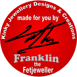 Kinky Jewellery Designs and Creations made for you by Franklin the Fetjeweller