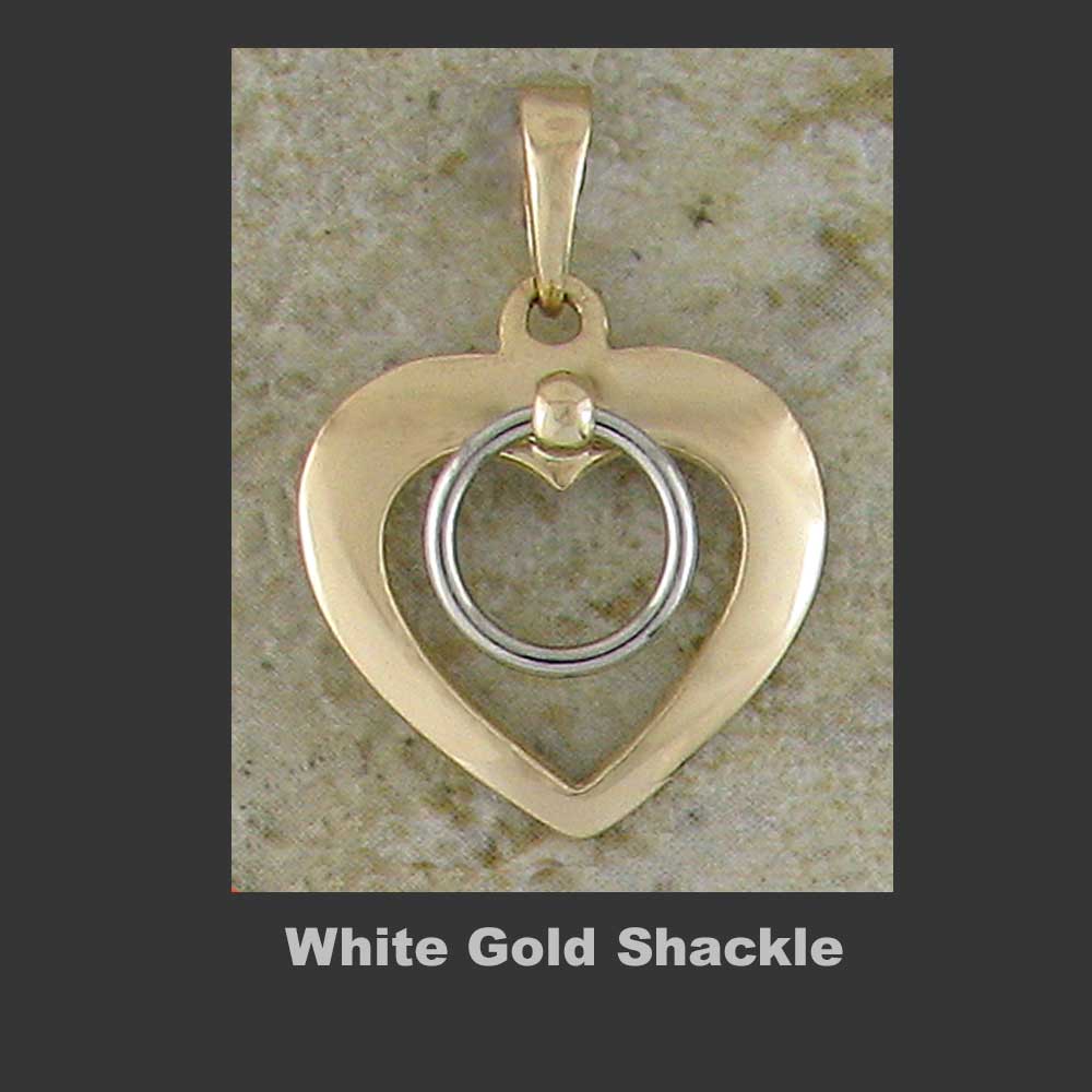 Shackled Hearts - Made in Yellow Gold